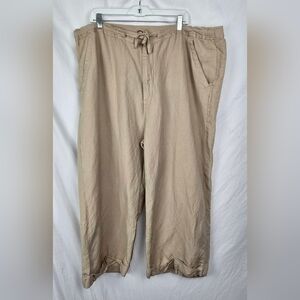 Mojito Collection Resort Wear Casual Drawstring Travel Beach Men's Pants sz 48